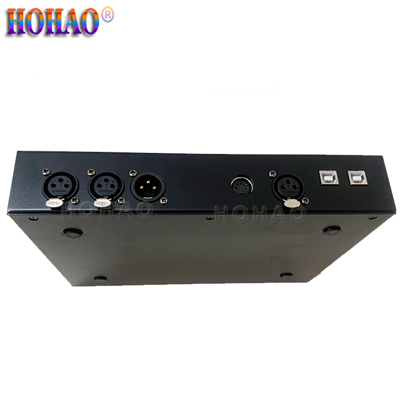 HOHAO NEW Mini Command Wing Stage Effect Light Controller Console With Handbag M a Dj Disco Clubs Party Wedding Theatre Lighting Show Etc Factory Pric