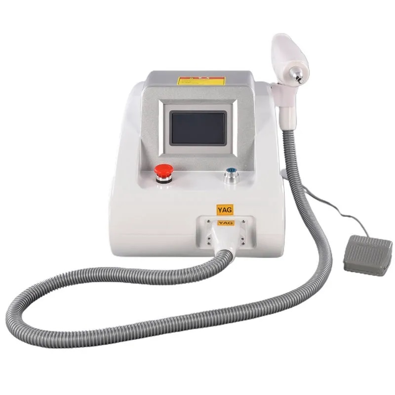 Q-Switch Nd YAG Laser Tattoo Removal Machine for Pigment Removal 1064nm 532nm 1320nm Technology Non Invasive Treatment Professional Use for Skin Rejuv