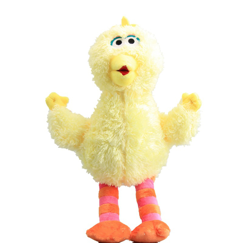 Factory wholesale 3 styles 30 cm Sesame Street plush toy Elmo anime peripheral doll children's favorite gifts