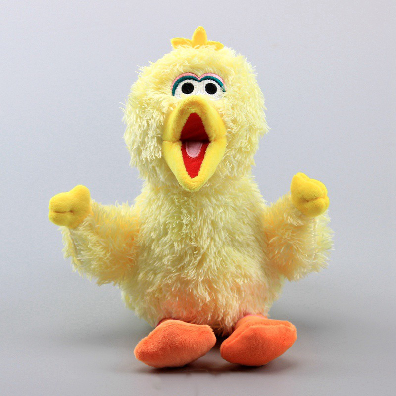 Factory wholesale 3 styles 30 cm Sesame Street plush toy Elmo anime peripheral doll children's favorite gifts