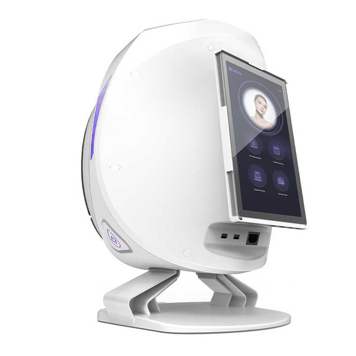 HD 3.6 Million Pixels Beauty Skin Health Scanning Composition Analysis 3D Imaging Topography Detection Skin Irregularities Wrinkle Acne Analyzer