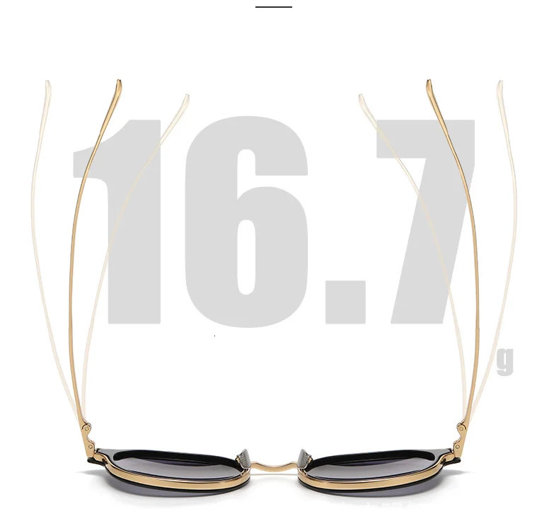 Pure Polarized Sunglasses Frame Vintage Men Eyewear Top Quality Goggle Outdoor Driving Sun Glasse 240109