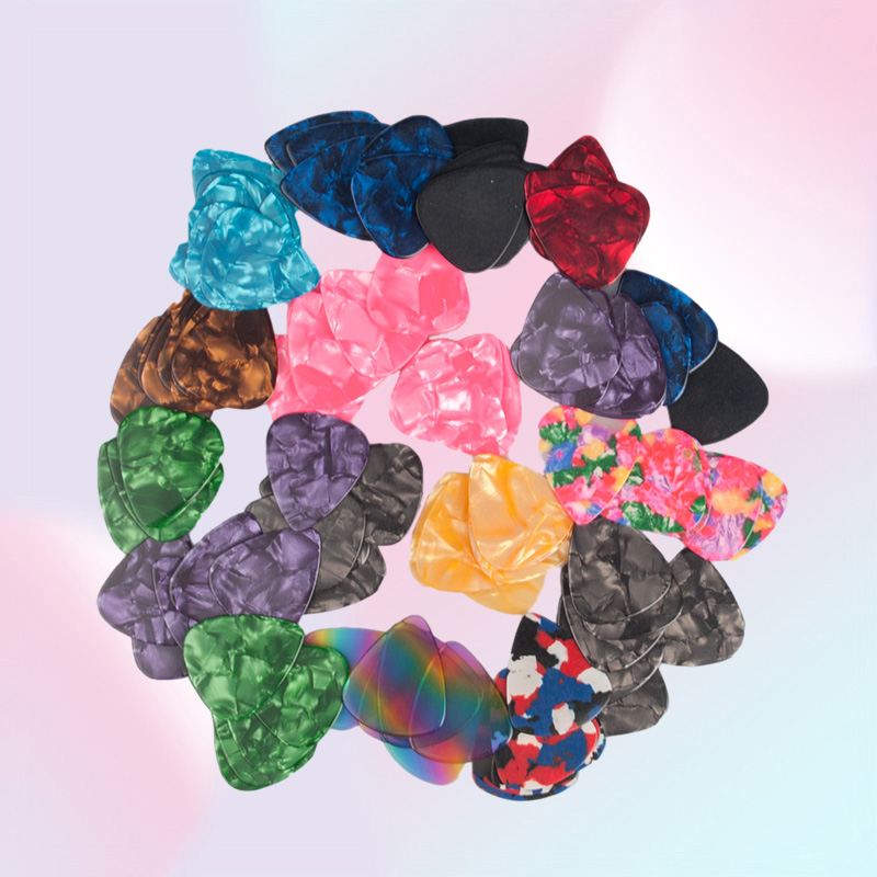 NAOMI Guitar Picks 200PCS Guitar Picks Guitar Accessories Different Size Musical Instrument Accessories