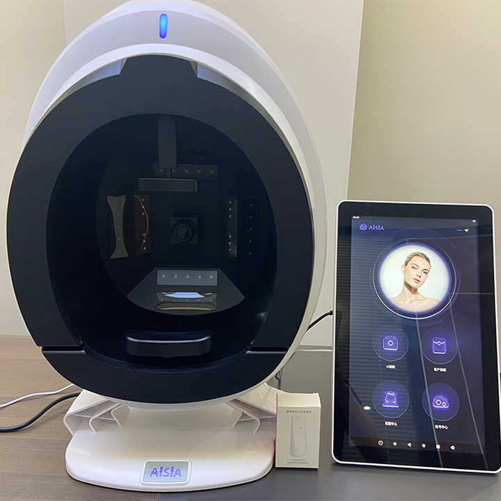 HD 3.6 Million Pixels Beauty Skin Health Scanning Composition Analysis 3D Imaging Topography Detection Skin Irregularities Wrinkle Acne Analyzer