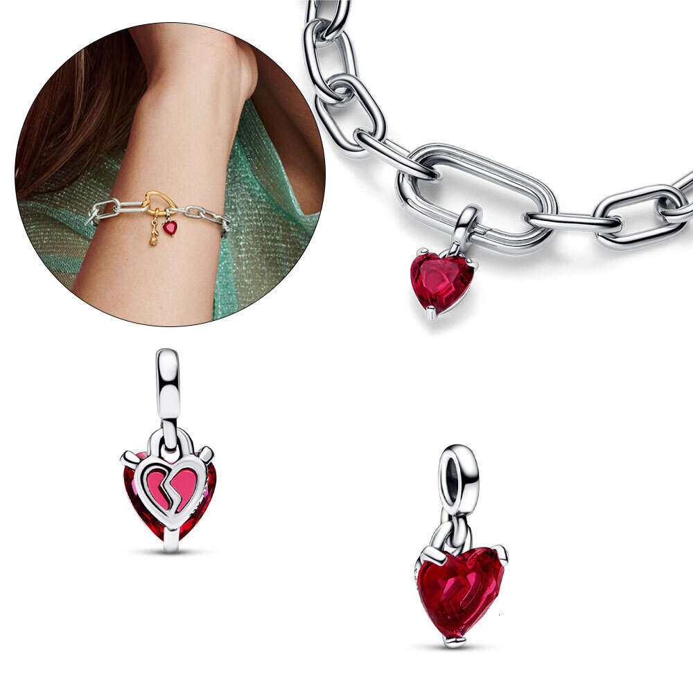 Hot Sale Sterling Sier Me Charm Fit Original ME Chain Link Bracelet for Women DIY Unique Gift Fashion Pendant Star Jewelry