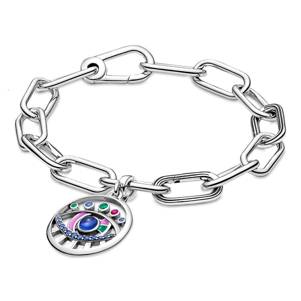 Hot Sale Sterling Sier Me Charm Fit Original ME Chain Link Bracelet for Women DIY Unique Gift Fashion Pendant Star Jewelry