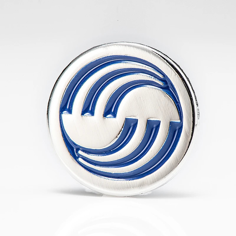 Airbus / Boeing Mini Badge Metal Brooch for Filght Crew Pilot Avaiton Lover 240109