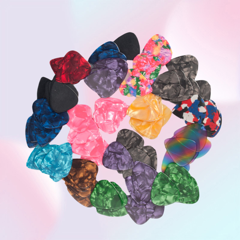 NAOMI Guitar Picks 200PCS Guitar Picks Guitar Accessories Different Size Musical Instrument Accessories