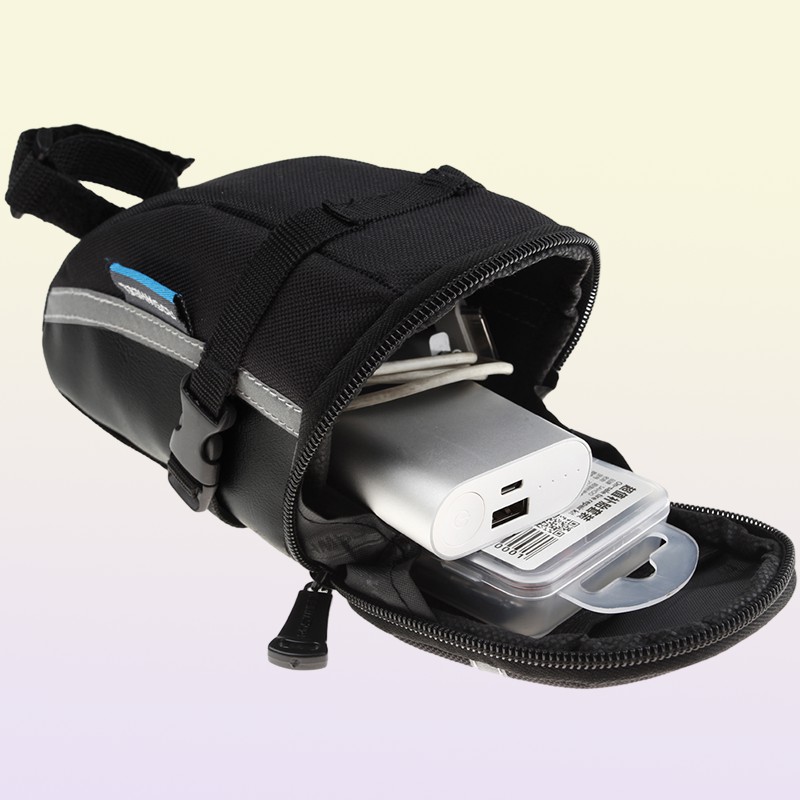 Bicycle Saddle Bag Roswheel Seat Post Storage Tail Pouch Cycling Road Bike Rear Pannier Bycicle Bolsa bisiklet aksesuar 13196