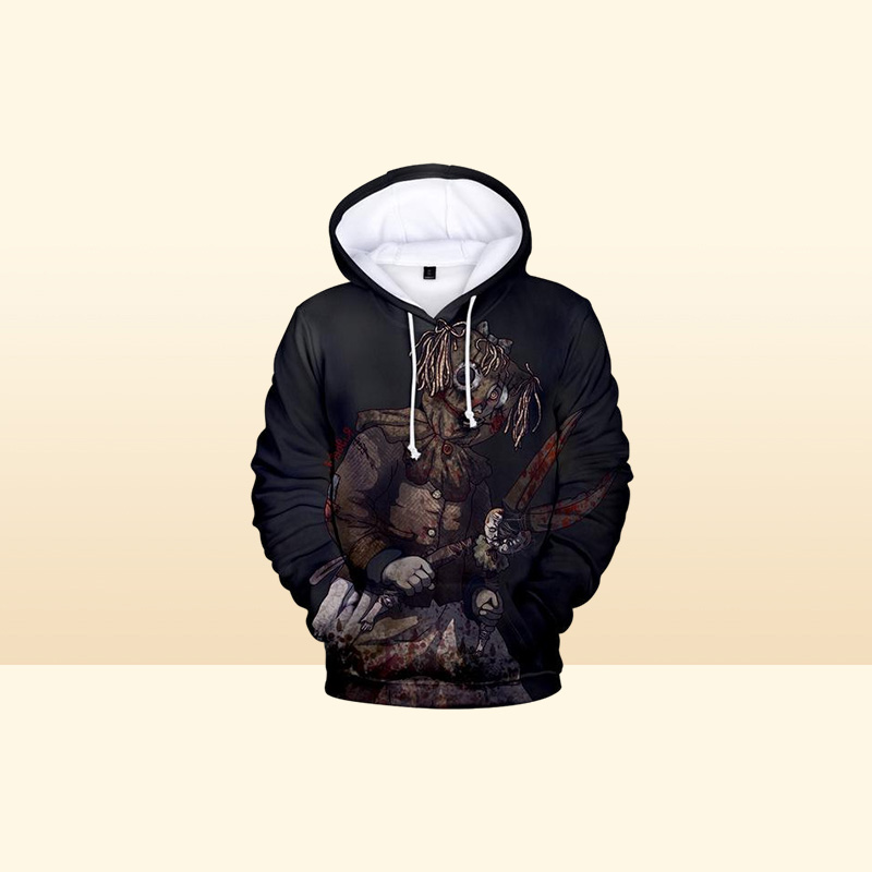 Men039s Hoodies Sweatshirts 3D Print Dead By Daylight Death Is Not An Escape Unisex Clothes MenWomen039s Long Sleeve Stre