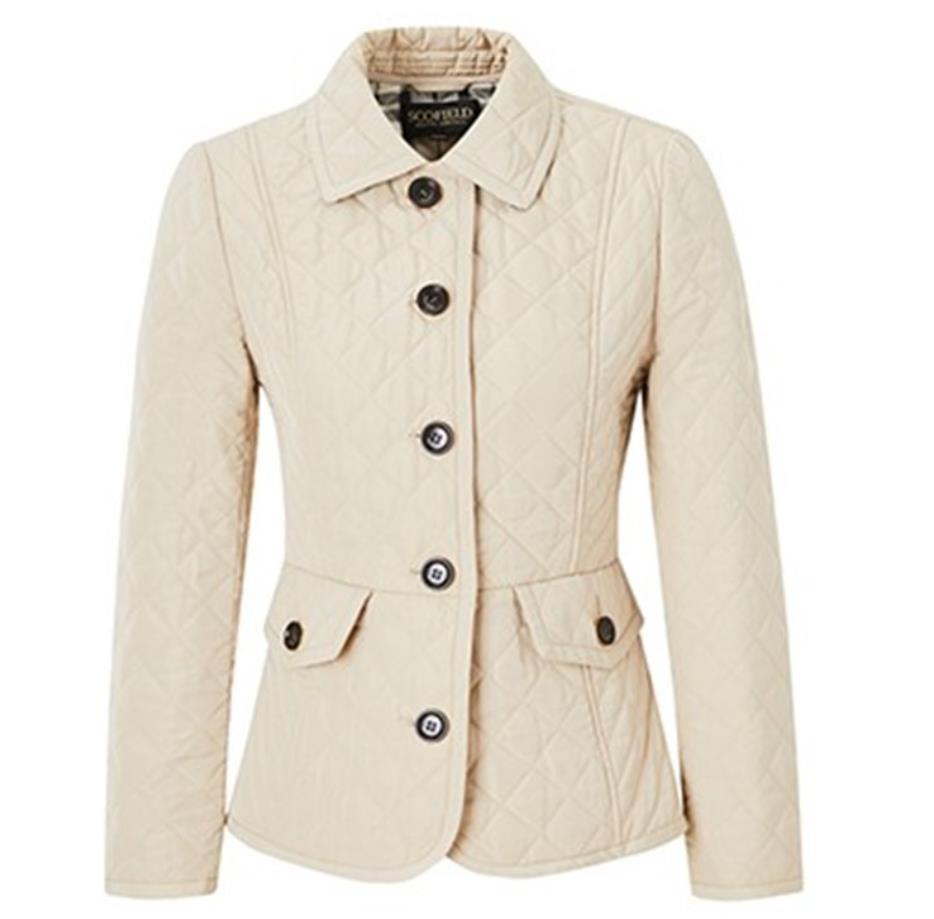 Cotton Jacket For Women Parkas Long Sleeve Coats Elegance Autumn Winter Warm Casual Comfort Quilted Coat