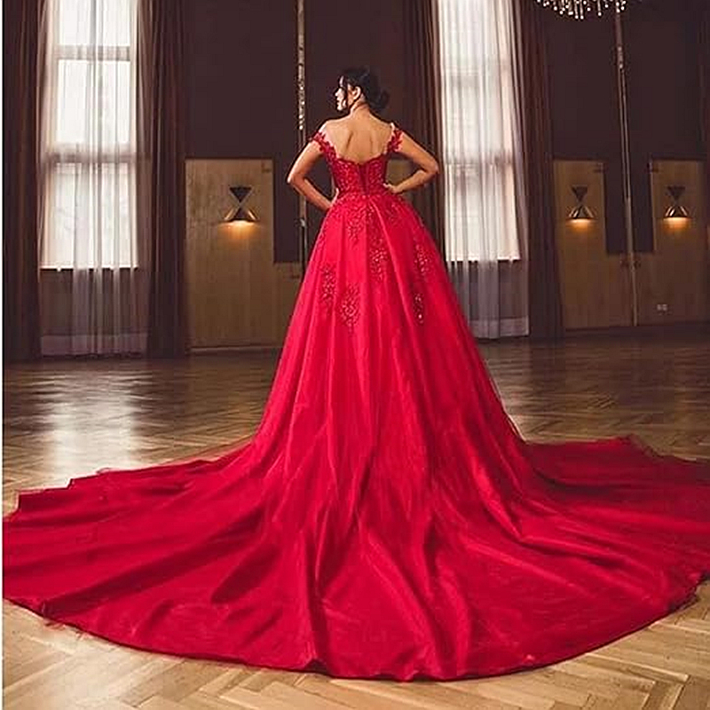 Charming Bury Mermaid Evening Dresses with Detachable Train Lace Appliques Sleeveless Long Formal Ocn Gown Back Lace-up Corset Elegant Slim Prom Dress