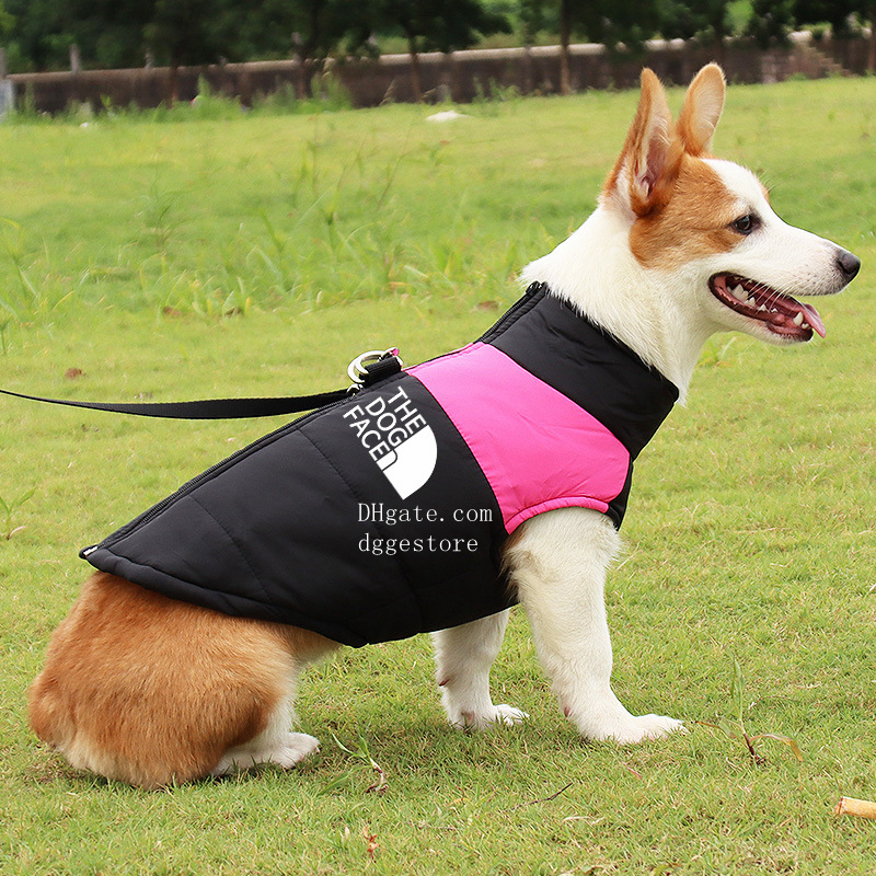 Designer Dogs Clothes THE DOG FACE Dog Winter Warm Coat Dog Winter Jacket Windproof SnowproofPet Outdoor Jacket Dog Jacket for Small Medium Large Dogs