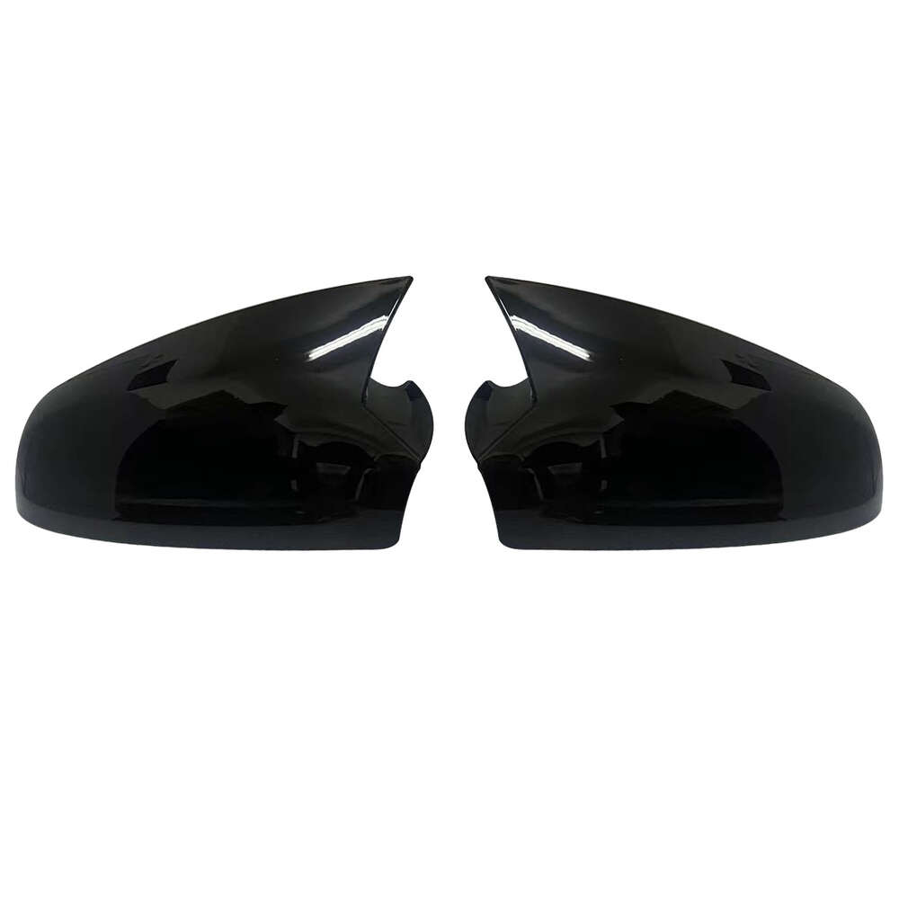 New Pair Side Mirror Cover For Vauxhall Opel Astra H MK5 2004-2009 Astra J GTC MK6 2010-2013 Rearview Mirror Cover Caps