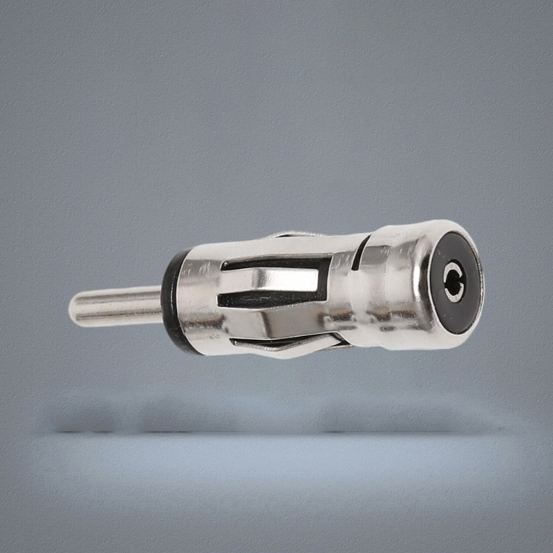 Car Organizer Vehicles Radio Stereo ISO To Din Aerial Antenna Mast Adapter Connector Plug For Autoradio Fit Most Types
