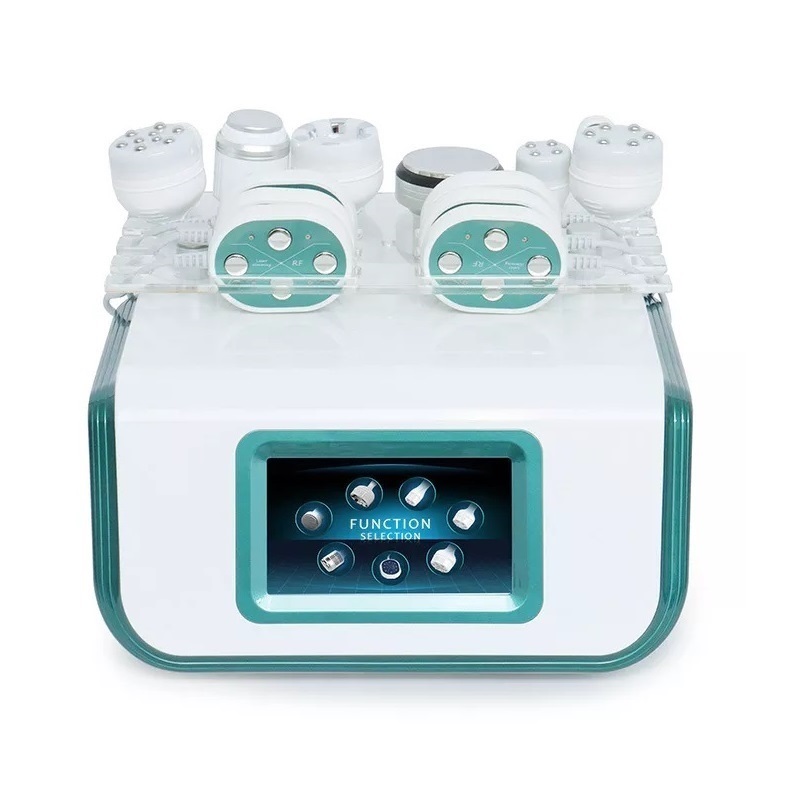 Portable Body Contouring Machine: Lipo Laser, RF, & Ultrasonic Cavitation for Non-Invasive Fat Reduction, Slimming & Skin Tightening - Home & Professi