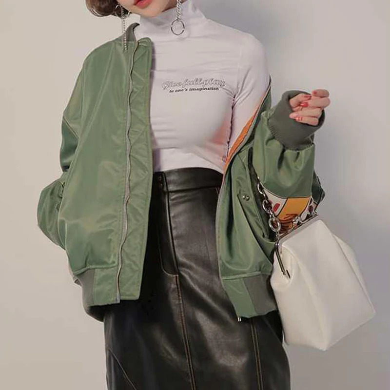 Summer Oversized Jackets Print Baseball Jacket Women Couple Bomber Unisex Racer Jacket Varsity Hiphop Streetwear Coat Women top 240109