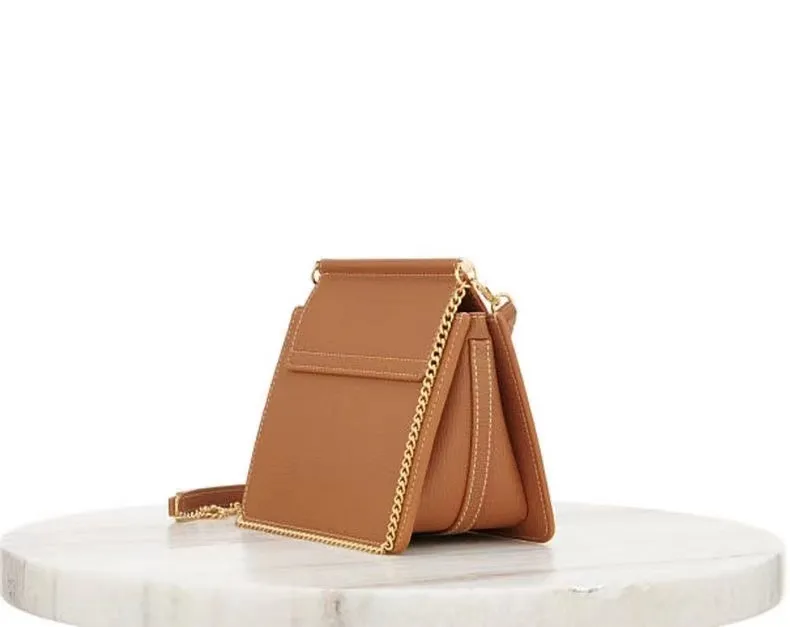 Numero Sept Designer Shoulder Bag - Full-Grain Calfskin With Smooth & Textured Options For Women's Crossbody Hobo Style B2
