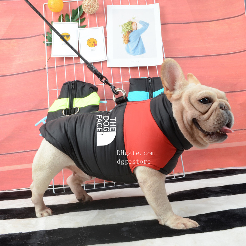 Designer Dogs Clothes THE DOG FACE Dog Winter Warm Coat Dog Winter Jacket Windproof SnowproofPet Outdoor Jacket Dog Jacket for Small Medium Large Dogs