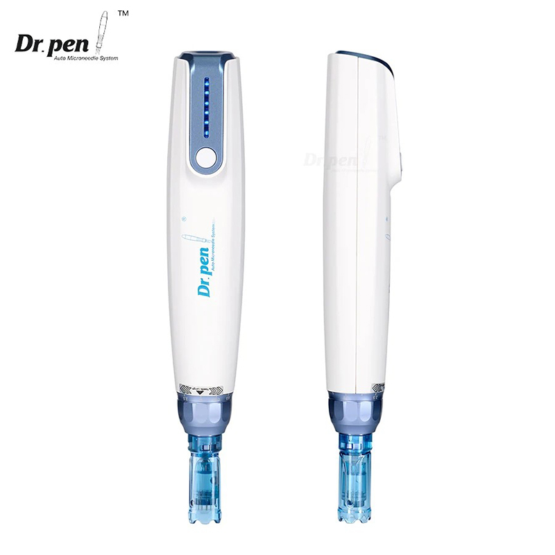 Ultima A9 Wireless Dr.pen Auto Microneedling System MTS Stamp Cartridges Roller System Facial Dermapen Skin Care Derma Dr Pen Meso Therapy Needles Bea