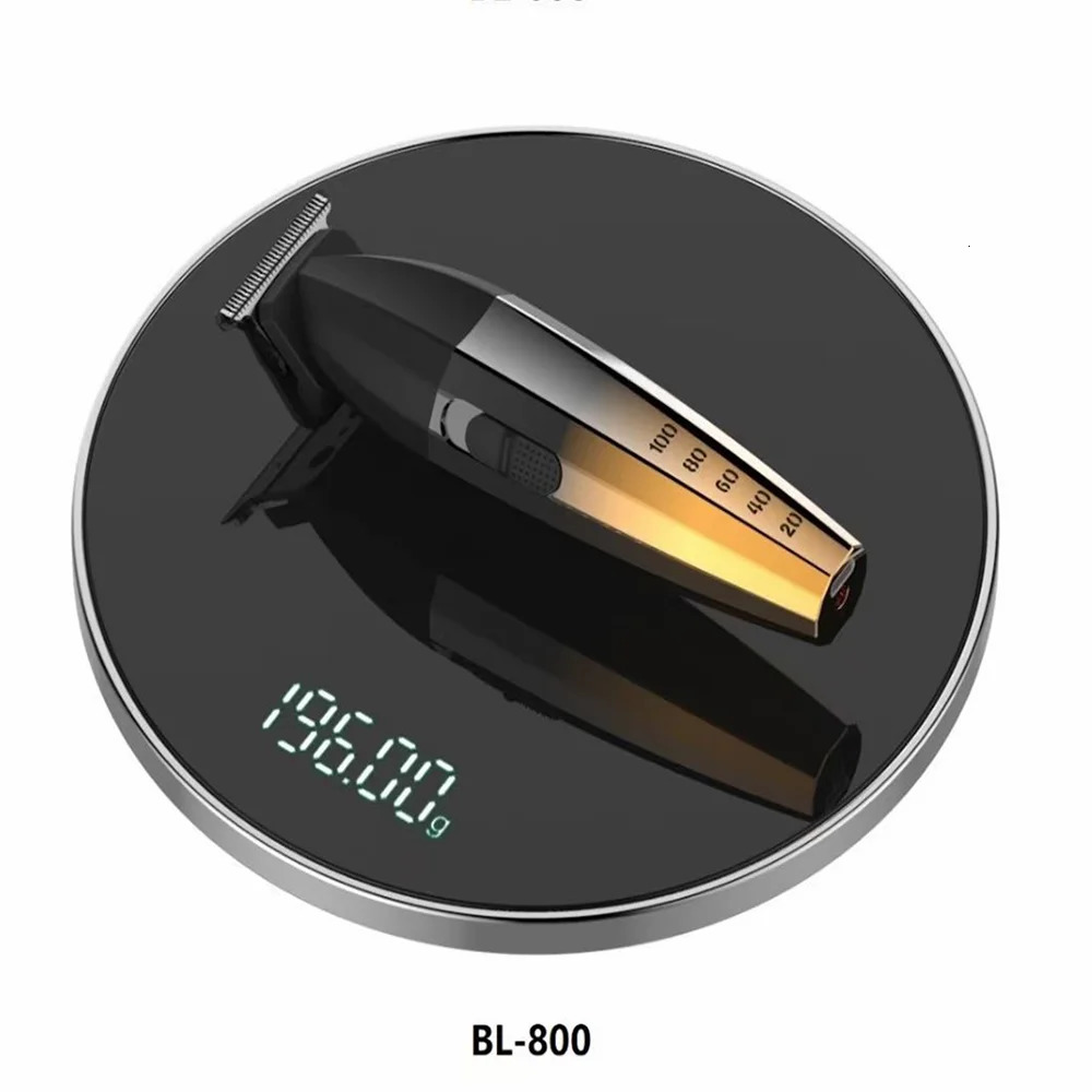 BiLL PRO BL800 Professional Barber 8000RPM Motor Electric Hair Trimmer Oil Head Gradient Hair Finish Machine Cutting Tools 240110
