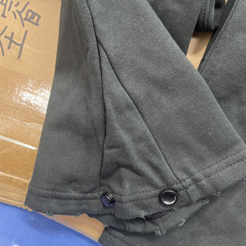 Real Photos Sweatpants Casual Wide Drawstring Long Pants Men Women Trousers