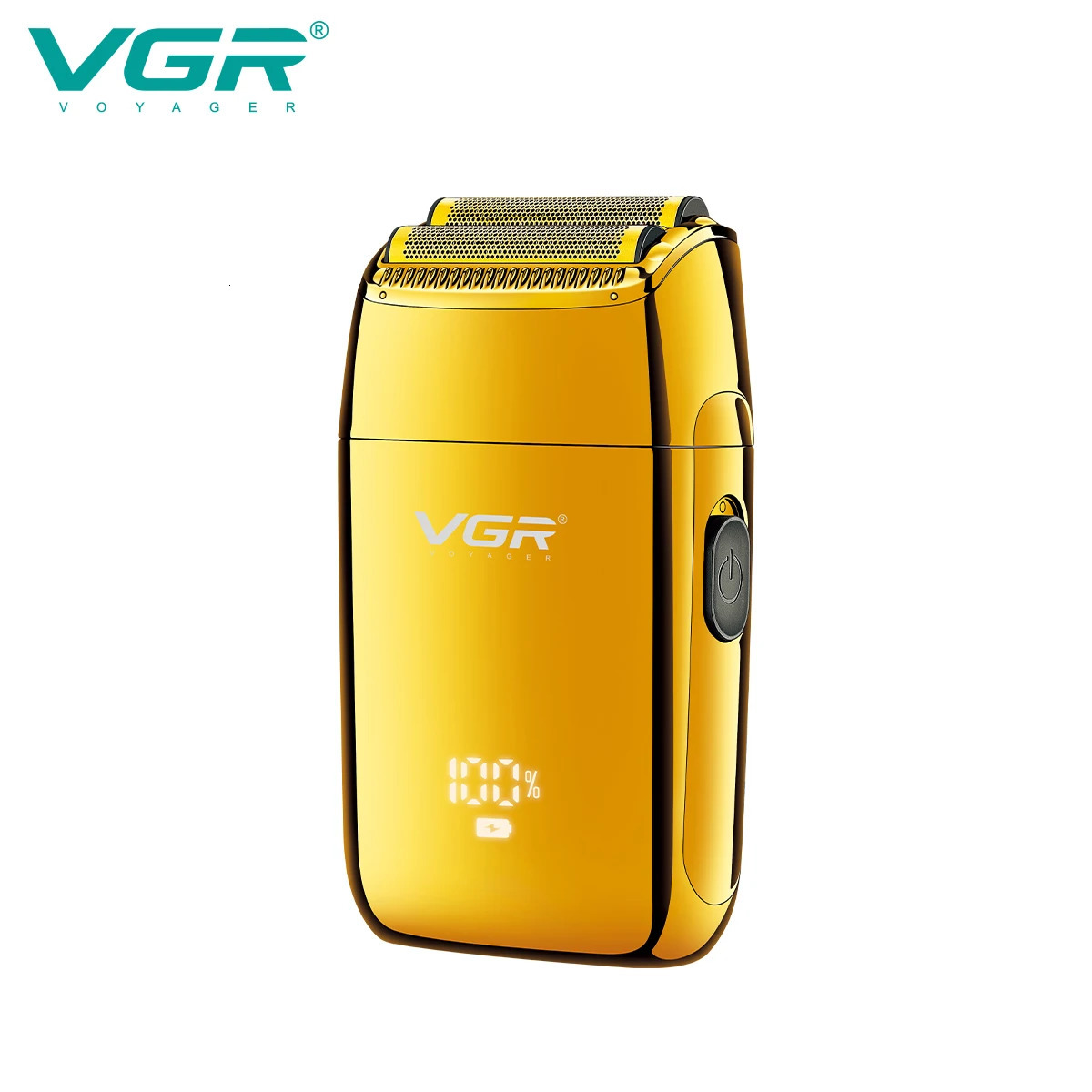VGR Shaver Electric Shaver Beard Trimmer Beard Shaver Professional Electric Razor Men Beard Cutting Machine Rechargeable V-399 240110