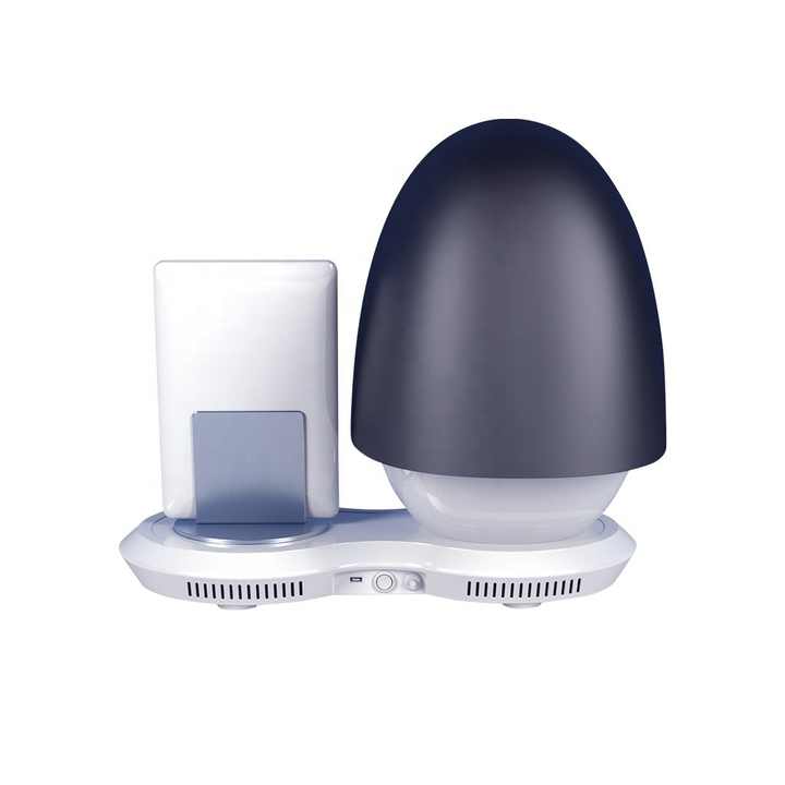 AI System 10 Spectrum Skin Facial Scanning Health Analysis Machine RGB+UV+PL Lights 3D Illustration of Acne Spot Wrinkle Pigment HD Camera