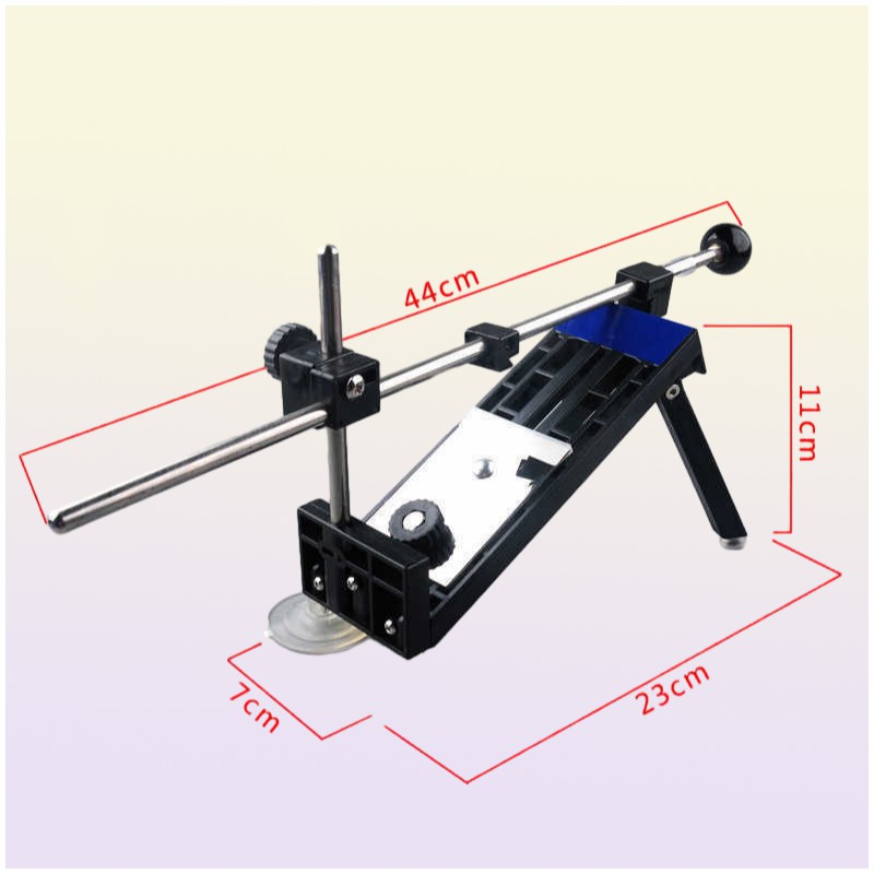1 Set Fixed Angle Knife Sharpener Professional Sharpening Tool Meal Grindstone Diamond Grinding Stone 2106153617567