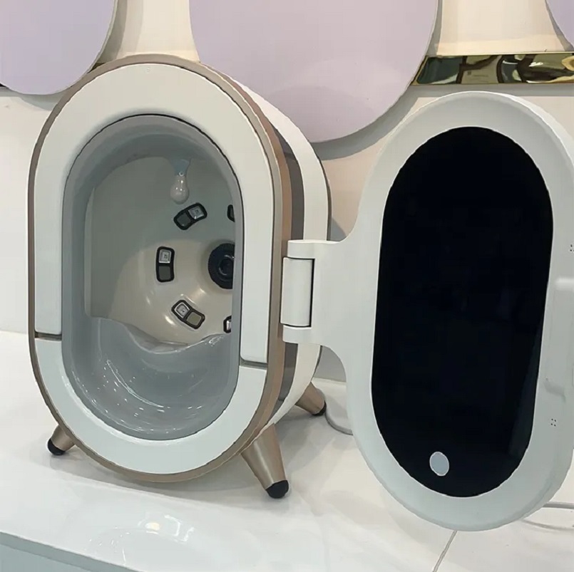 Portable 3D Face Scanner -Magic Mirror Skin Analyzer Machine for Professional Skin Analysis, Wrinkle, Acne, Pigmentation, Moisture Detection