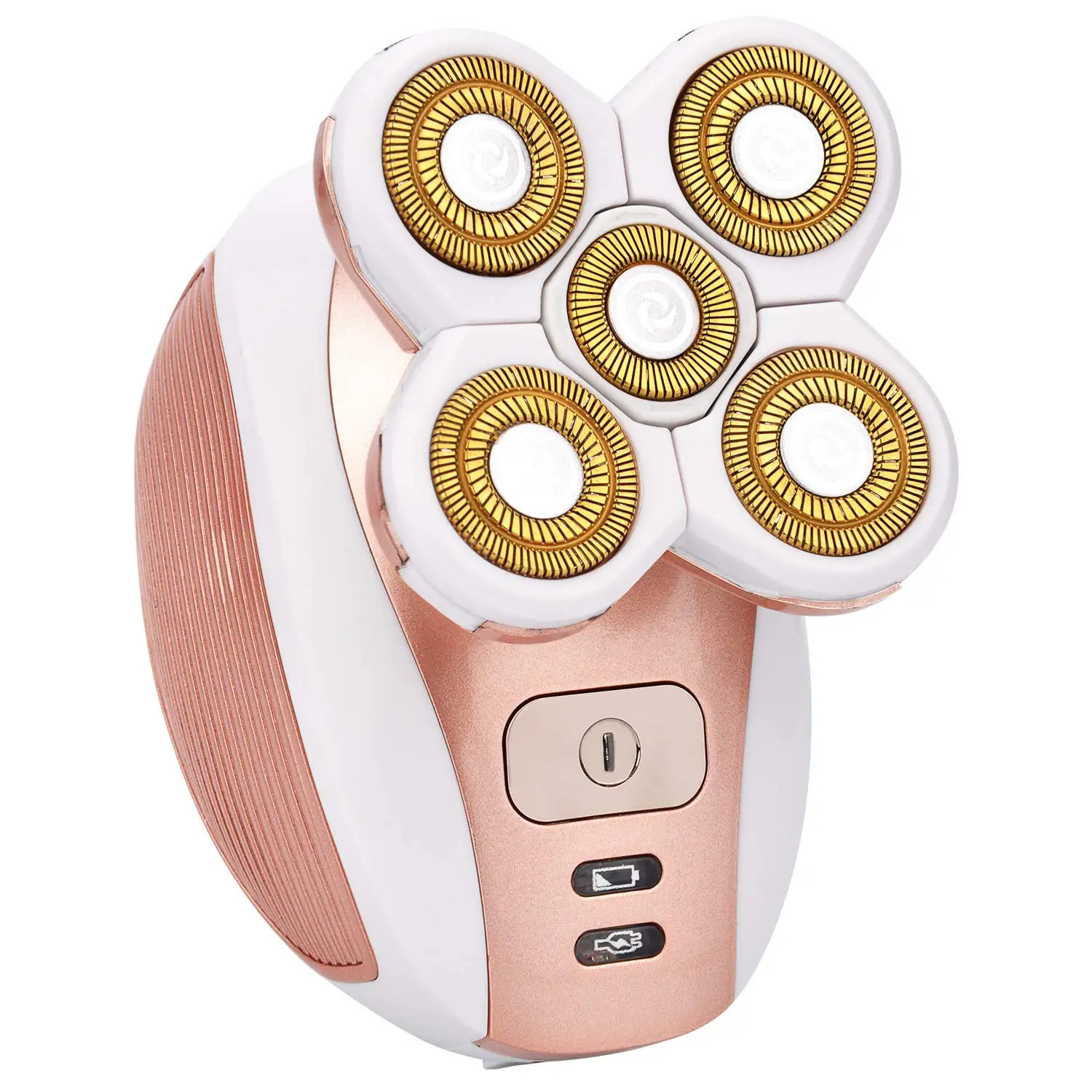 Painless Electric Shaver For Women Legs Rechargeable Hair Removal Female Shaving Machine Underarm Lady Electric Razor For Body 240110