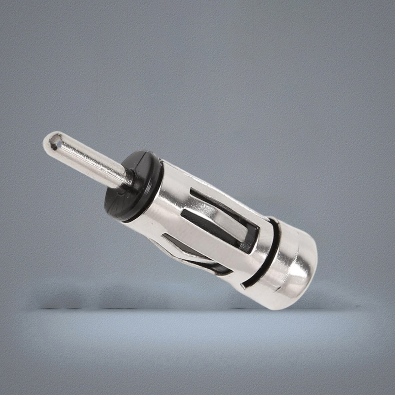 2025 new Car Organizer Vehicles Radio Stereo ISO To Din Aerial Antenna Mast Adapter Connector Plug For Autoradio Fit Most Types7741536 Free