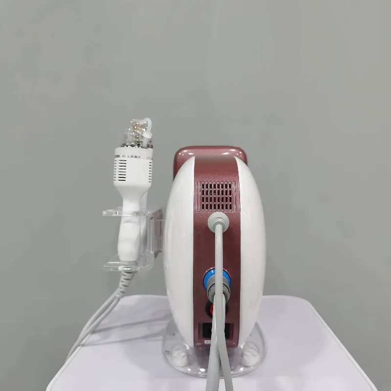 2024 Advanced Cryo Microneedle RF Machine - 2-in-1 Wrinkle Massager and Cold Hammer for Radiofrequency Skin Tightening and Face Lifting