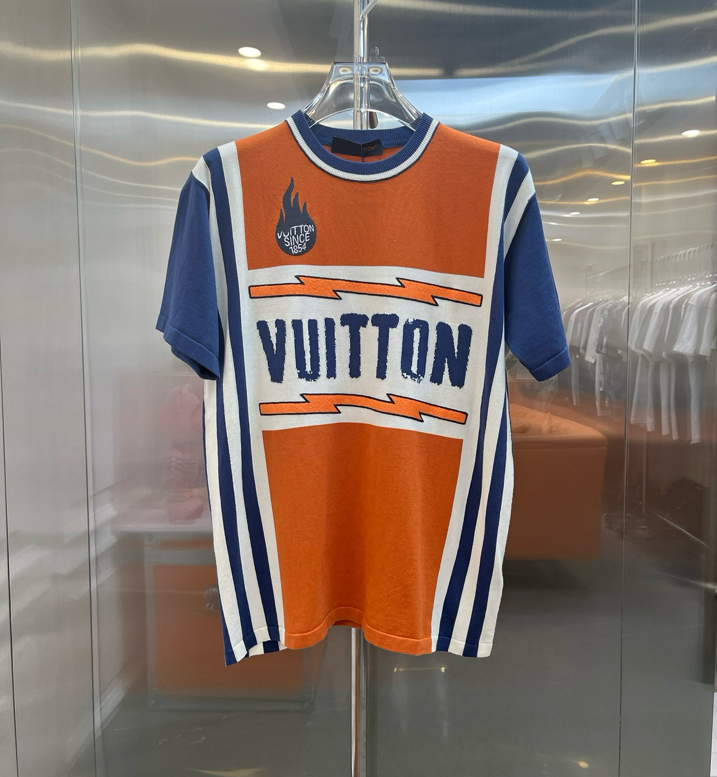 Men's Plus Tees & Polos t-shirts Round neck embroidered and printed polar style summer wear with street pure cotton 20ff1