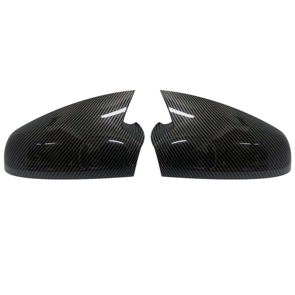 New Pair Side Mirror Cover For Vauxhall Opel Astra H MK5 2004-2009 Astra J GTC MK6 2010-2013 Rearview Mirror Cover Caps