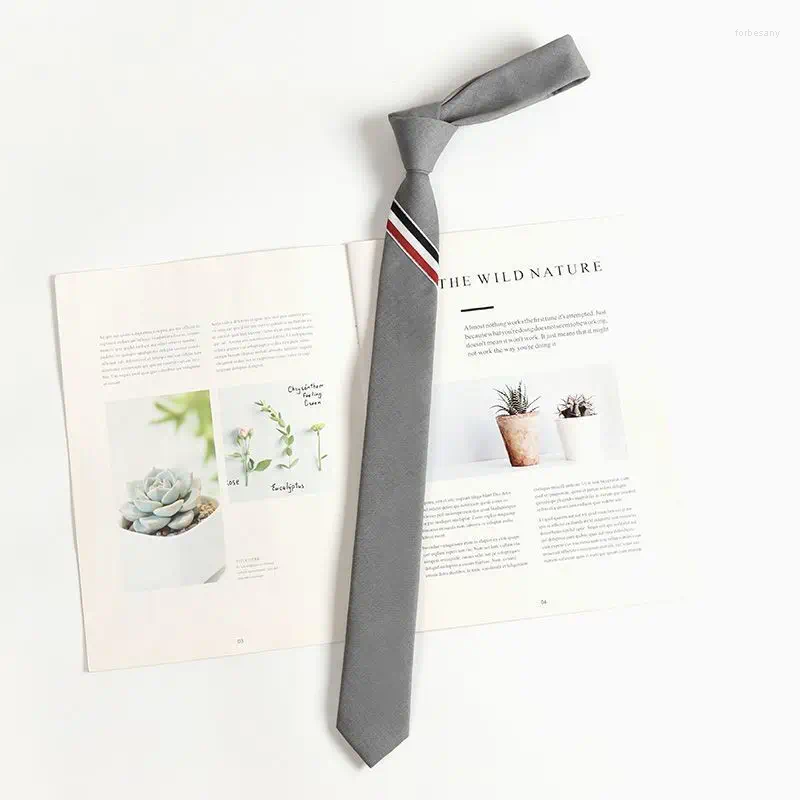 Bow Ties JK Women's Short Stripe Free College Grey Retro Hand Tie TB Shirt DK Men's