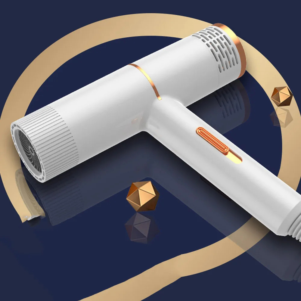 Professional Hair Dryer Infrared Negative Ionic Blow Dryer Cold Wind Salon Hair Styler Tool Hair Electric Blow Drier Blower 240110