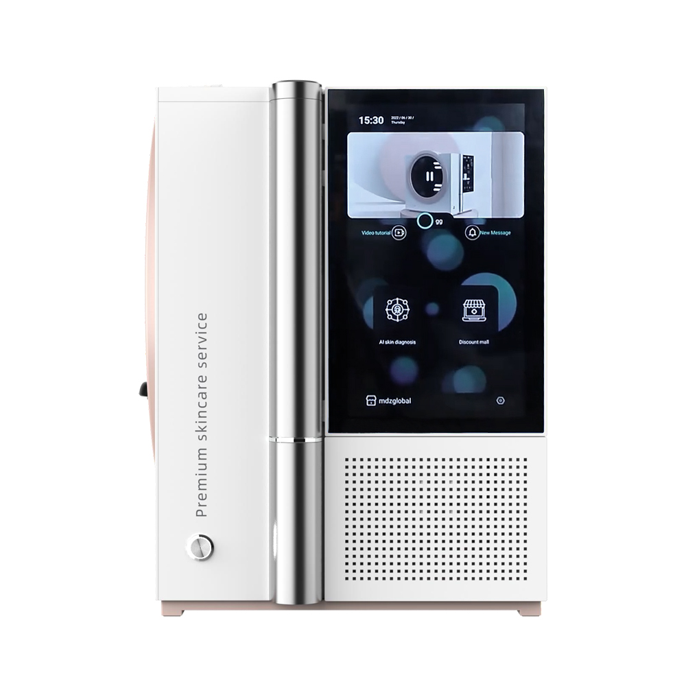 12 Spectrum 3D Fluoroscopy 5 Lights Imaging Skin Analysis Machine 13.3 Inch 48 Million Pixel Skin Health Analysis for Face Oil Wrinkle Freckle Analysi