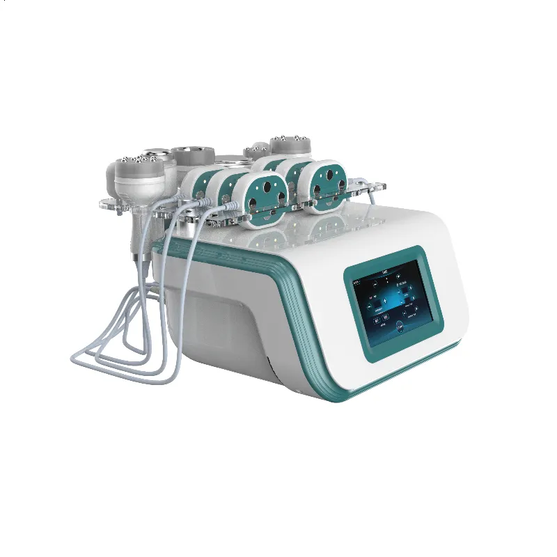 Portable Body Contouring Machine: Lipo Laser, RF, & Ultrasonic Cavitation for Non-Invasive Fat Reduction, Slimming & Skin Tightening - Home & Professi