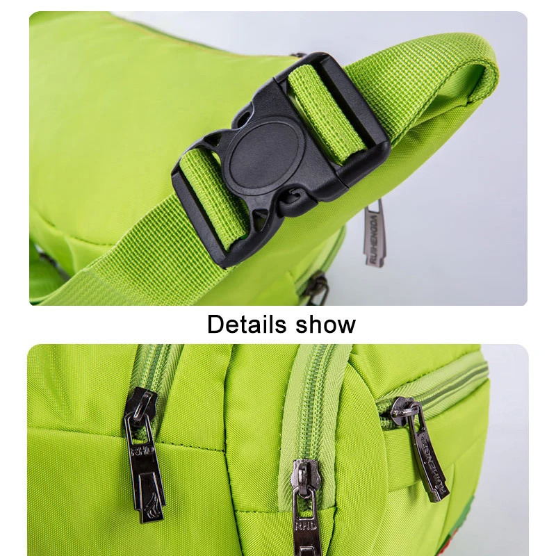 YoReAi waterproof Fanny Pack for Women Fashionable Girl Belt Bags Waterproof Waist bag Small Kidney Men's Mobile phone pocket 240110