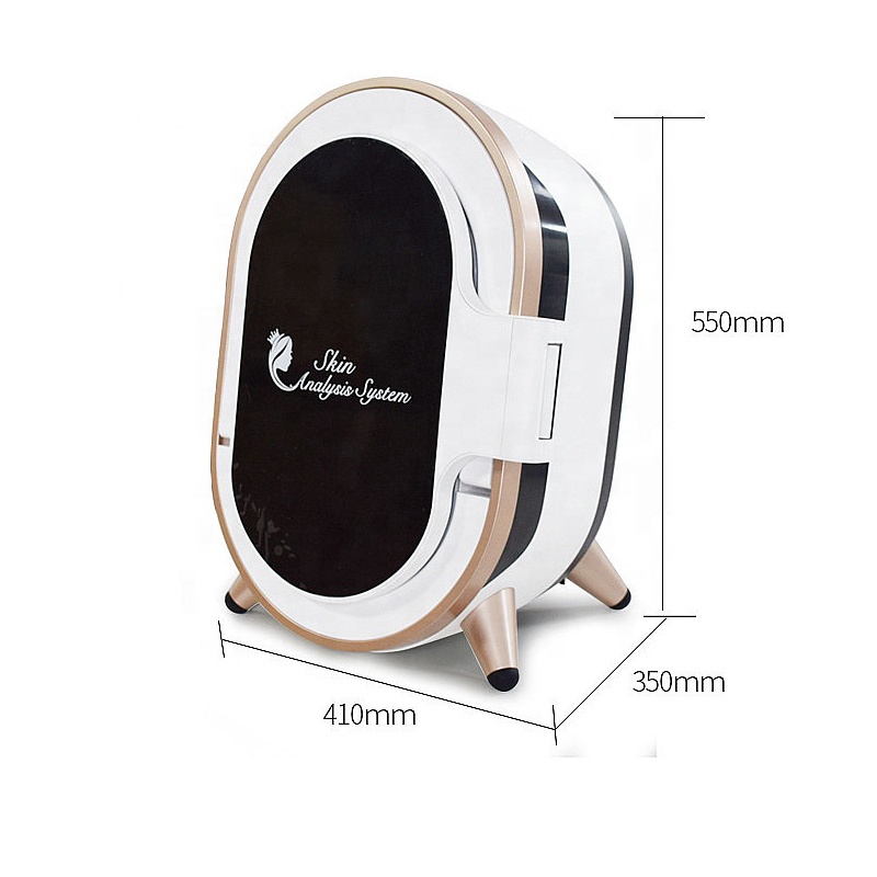 Portable 3D Face Scanner -Magic Mirror Skin Analyzer Machine for Professional Skin Analysis, Wrinkle, Acne, Pigmentation, Moisture Detection