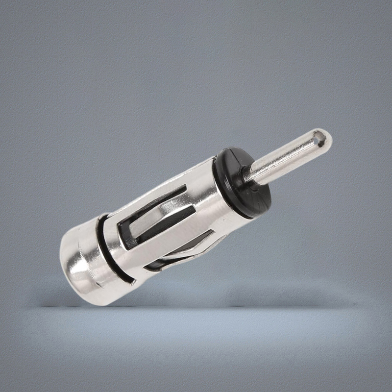 2025 new Car Organizer Vehicles Radio Stereo ISO To Din Aerial Antenna Mast Adapter Connector Plug For Autoradio Fit Most Types7741536 Free