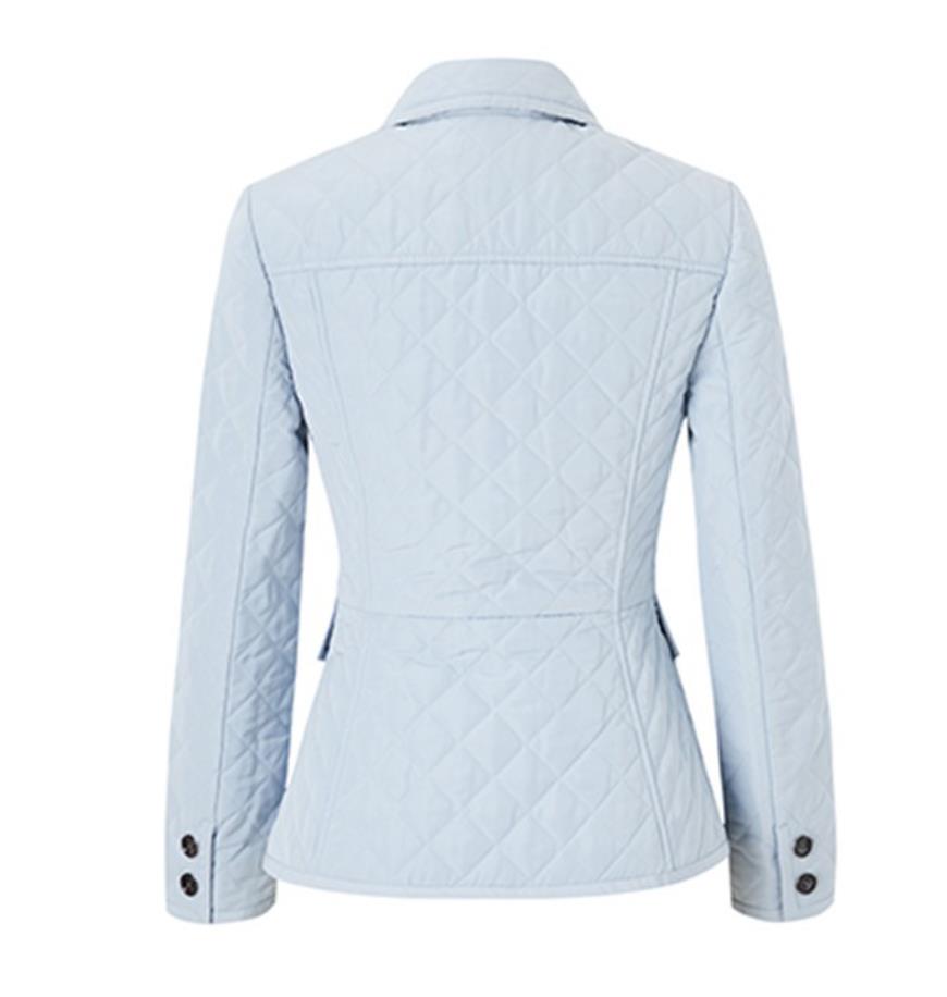 Cotton Jacket For Women Parkas Long Sleeve Coats Elegance Autumn Winter Warm Casual Comfort Quilted Coat