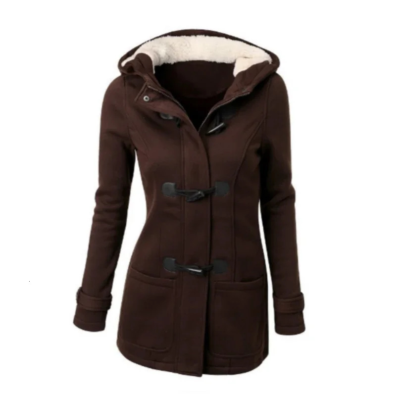 Women Basic Jackets Autumn Womens Overcoat Zipper Causal Outwear Coat Female Hooded Casaco Feminino Ladies Jacket 240110