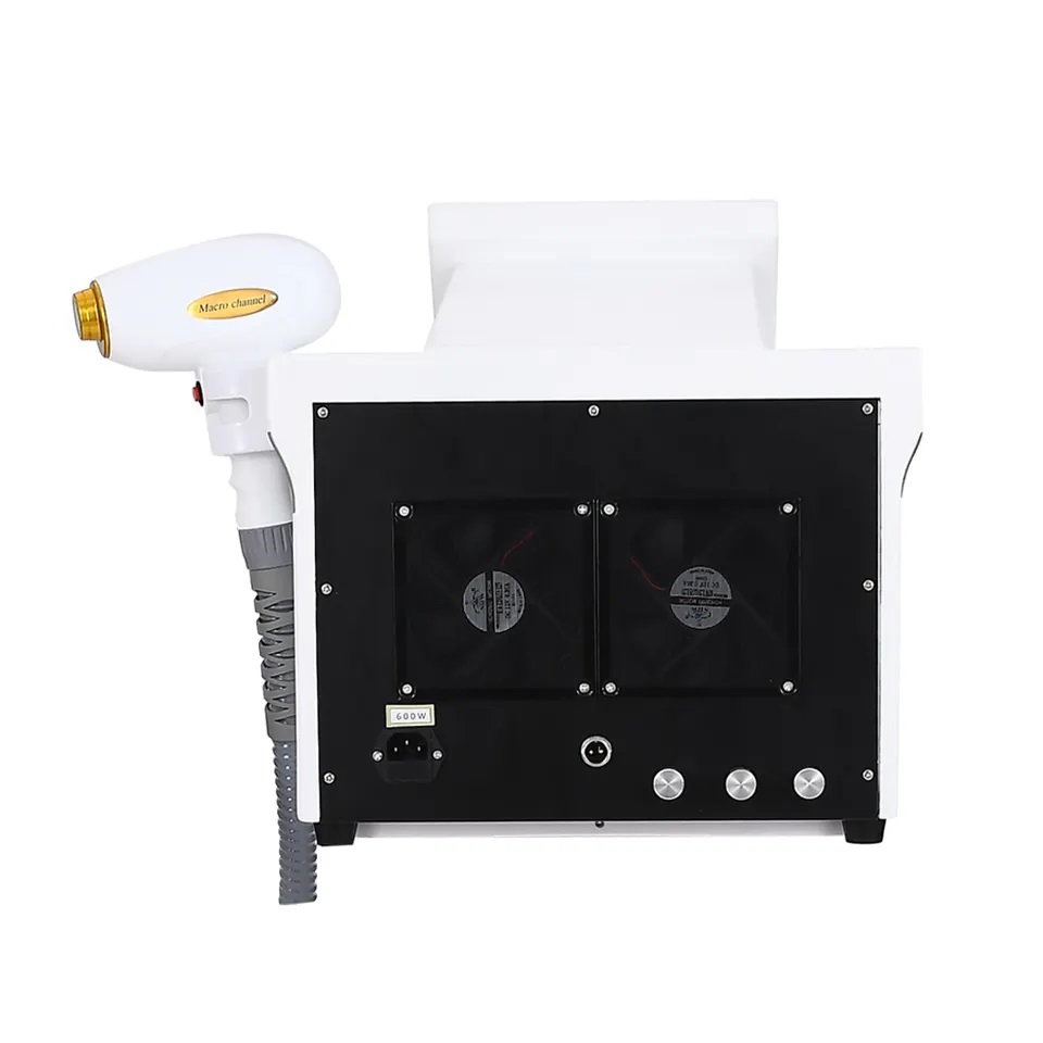 2024 Triple Wavelength Diode Laser Hair Removal Machine - ICE Cooling System with 755nm, 808nm, 1064nm for Professional Painless Epilation, Body & Fac