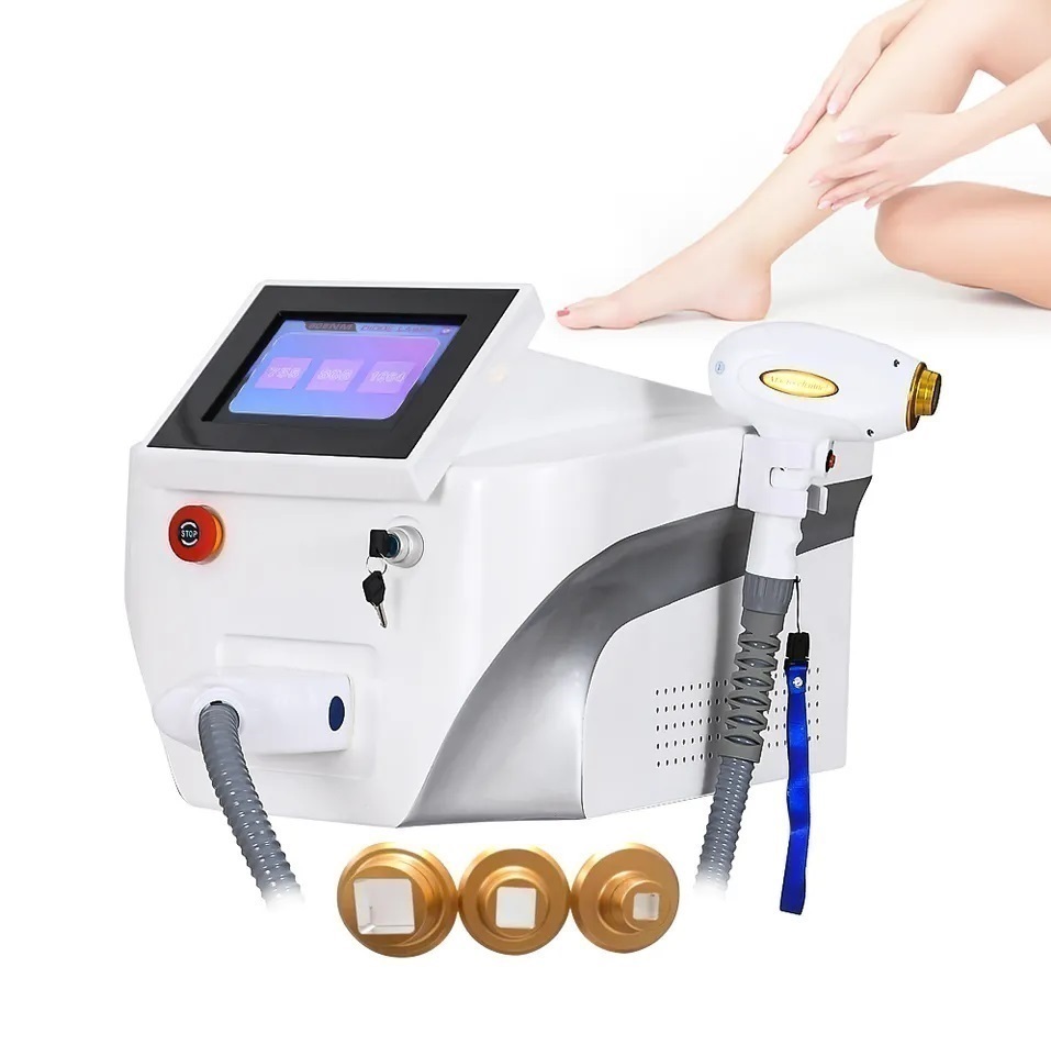 Hot Selling 808nm Diode Laser Hair Removal Machine for Home Use - Professional Device for Painless Hair Reduction, Long-Lasting Results, Safe for Wome
