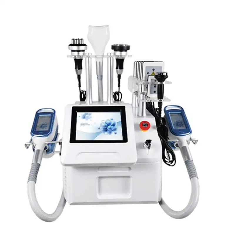 360 Cryolipolysis Machine for Non-Invasive Fat Freezing & Body Sculpting at Home - Portable Slimming Device for Targeted Fat Reduction, Painless & Eff