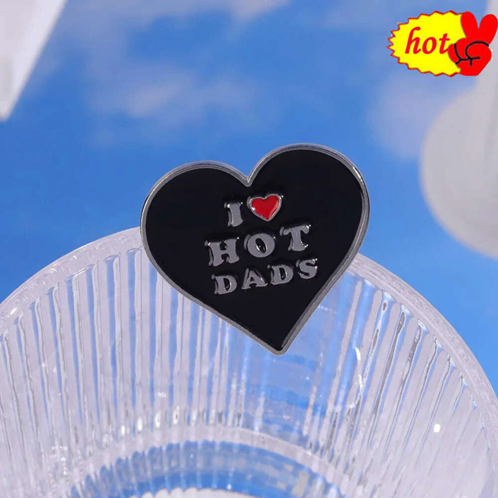 i hot moms dads milfs Brooch Exquisite Fashion Badge Men And Women Backpack Sweater Accessories Jewelry Pin