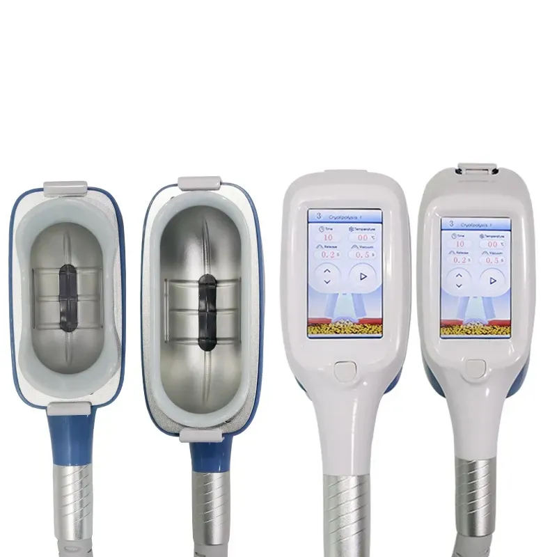 5-in-1 Portable 360 Cryolipolysis Fat Freezing Machine w/ Lipo Laser, RF, Cavitation & Vacuum - Non-Invasive Body Sculpting, Slimming & Fat Burning fo