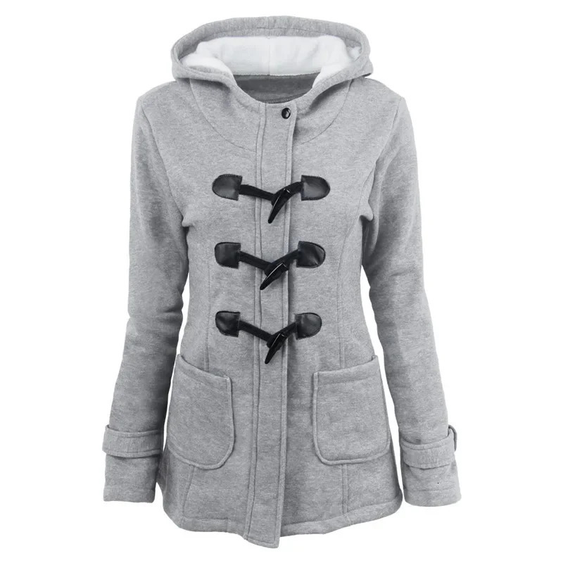 Women Basic Jackets Autumn Womens Overcoat Zipper Causal Outwear Coat Female Hooded Casaco Feminino Ladies Jacket 240110